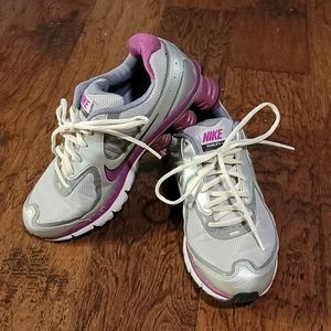 Purple/Grey Nike Athletic Shoes - Great Condition